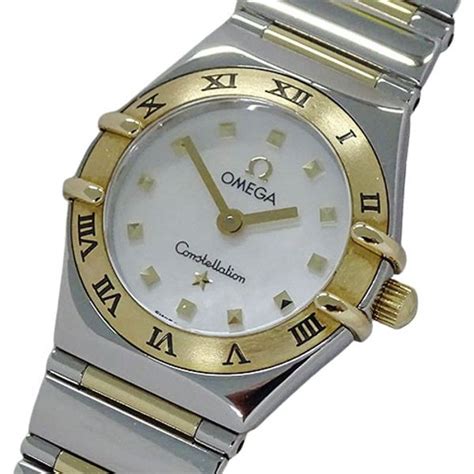 omega constellation my choice ladies mini watch 1361.71|omega constellation price guide.